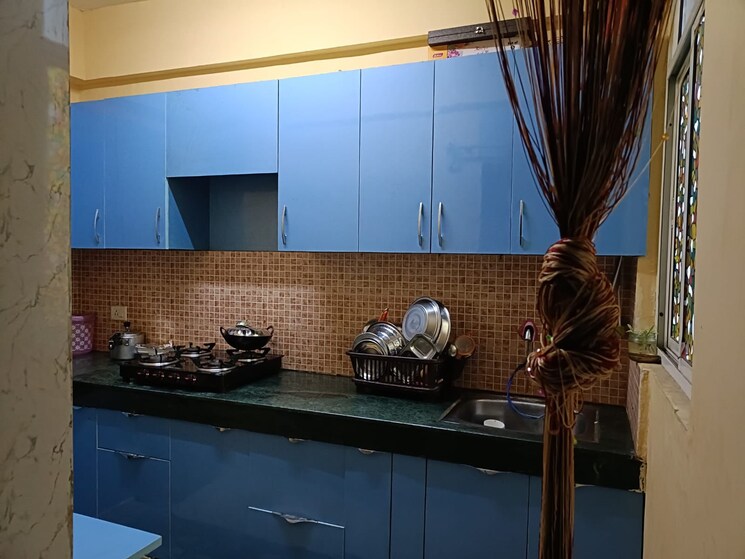 Kitchen, conscient-habitat-78 2 Bedroom 517 Sq.Ft. Apartment In Sector 78 Faridabad 9479444