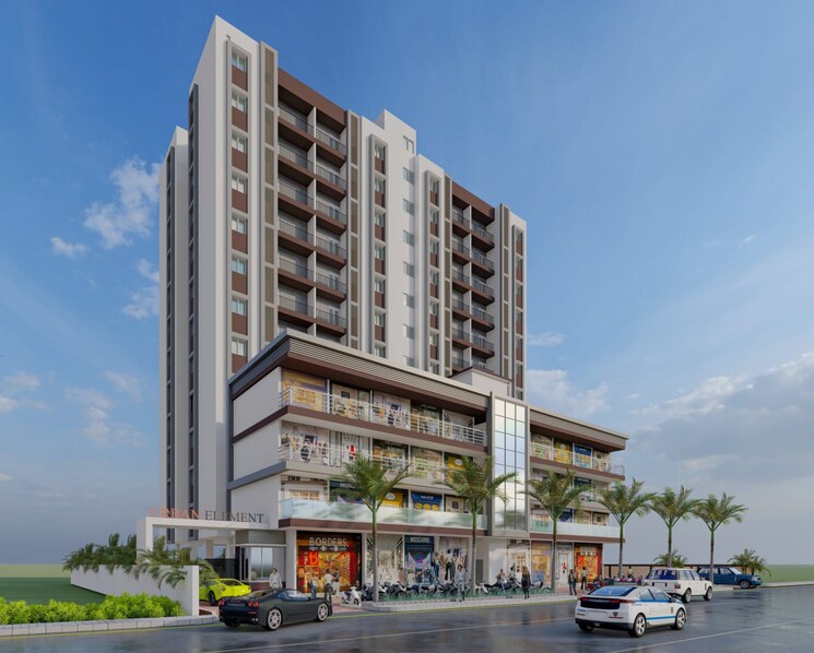 Exterior View, k-saraf-urban-element 1 Bedroom 452 Sq.Ft. Apartment In Talegaon Dabhade Pune 9479450