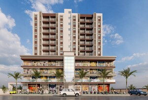 1 BHK Apartment – Exterior View View at K Saraf Urban Element, Talegaon Dabhade - for Sale