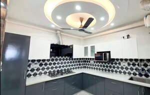 Kitchen in 3 BHK Apartment at Hazratganj – for Rent