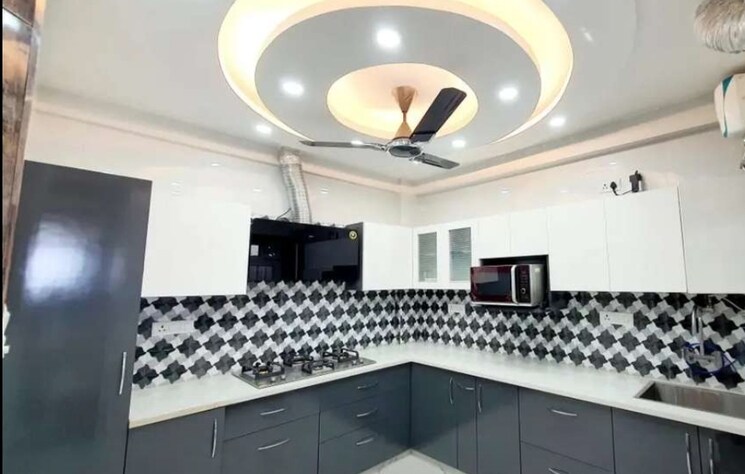 Kitchen, hazratganj 3 Bedroom 1750 Sq.Ft. Apartment In Hazratganj Lucknow 9479461