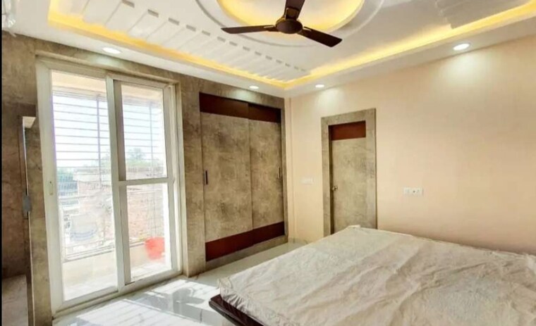Bedroom, hazratganj 3 Bedroom 1750 Sq.Ft. Apartment In Hazratganj Lucknow 9479461