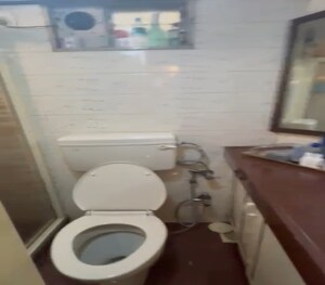 Bathroom in 2 BHK Apartment at Matunga East – for Rent