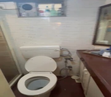 Bathroom in 2 BHK Apartment at Matunga East – for Rent