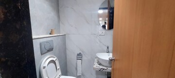 Bathroom in  Office Space at Satra Plaza, Vashi Sector 19d – for Rent