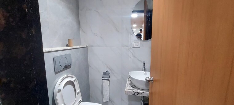 Bathroom, satra-plaza Commercial Office Space 1650 Sq.Ft. In Vashi Sector 19d Navi Mumbai 9479447