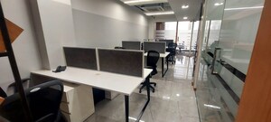 Team Area in  Office Space at Satra Plaza, Vashi Sector 19d – for Rent