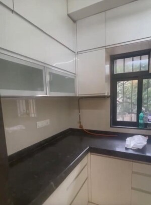 Kitchen in 1 BHK Apartment at Dosti Desire Joy, Brahmand – for Sale