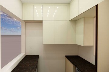 Kitchen in 2 BHK Apartment at Vaishnavi Serene, Yelahanka – for Rent