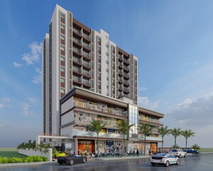 2 BHK Apartment – Exterior View View at K Saraf Urban Element, Talegaon Dabhade - for Sale