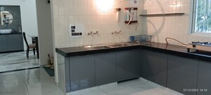 Kitchen in 4 BHK Apartment at Race Course Road – for Rent