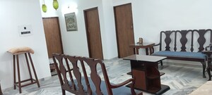 Bedroom in 4 BHK Apartment at Race Course Road – for Rent