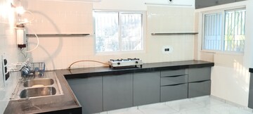 Kitchen in 4 BHK Apartment at Race Course Road – for Rent