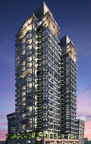 4 BHK Apartment – Exterior View View at Indiabulls Sky Forest, Lower Parel - for Sale