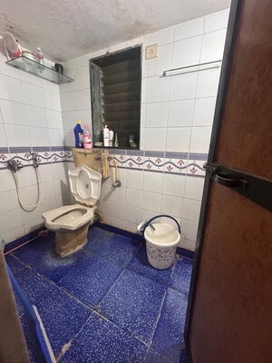 Bathroom in 2 BHK Apartment at Satya Niwas Vile Parle East, Vile Parle East – for Rent