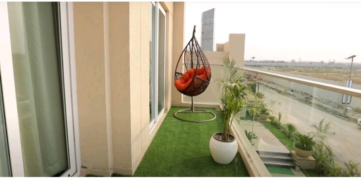 Balcony, ats-homekraft-pious-hideaways 3 Bedroom 1400 Sq.Ft. Apartment In Sector 150 Noida 9479511