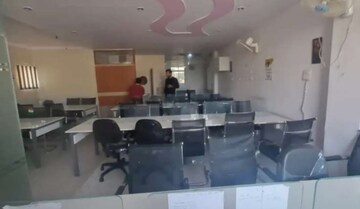 Team Area in  Office Space at Hazratganj – for Rent