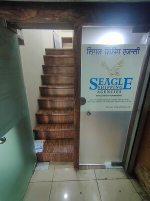 Staircase in  Office Space at Haware Centurion Mall, Nerul Sector 19a – for Rent