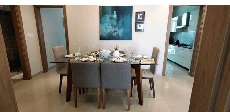 Living Room, ats-homekraft-pious-hideaways 3 Bedroom 975 Sq.Ft. Apartment In Sector 150 Noida 9479538