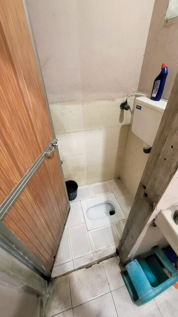 Bathroom in 1 RK Apartment at Yash CHS Panvel, Panvel Sector 4 – for Sale