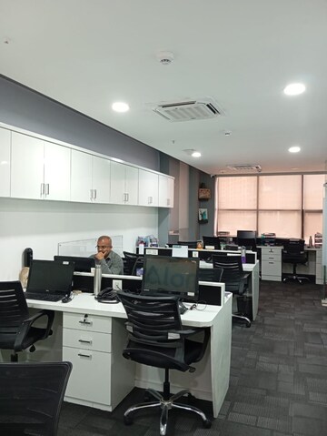 Team Area in  Office Space at Rupa Solitaire, Kopar Khairane – for Rent