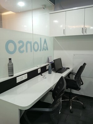 Team Area in  Office Space at Rupa Solitaire, Kopar Khairane – for Rent