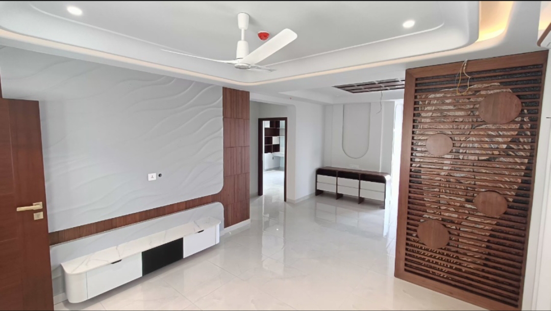 3 BHK + Pooja Room Apartment For Rent in Poulomi Avante