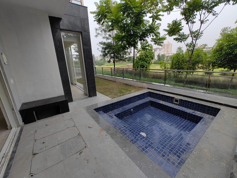 Swimming Pool, godrej-golf-links-evoke 4 Bedroom 2820 Sq.Ft. Villa In Sector 27 Yamuna Expressway Greater Noida 9479560