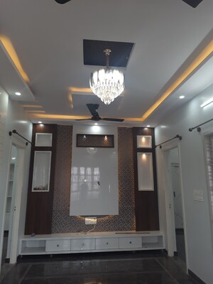 Living Room in 2 BHK Independent House at Horamavu – for Rent