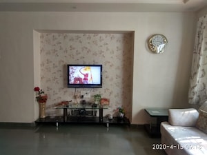 Living Room in 2 BHK Apartment at Om Avishkar, Rambaug Colony – for Rent