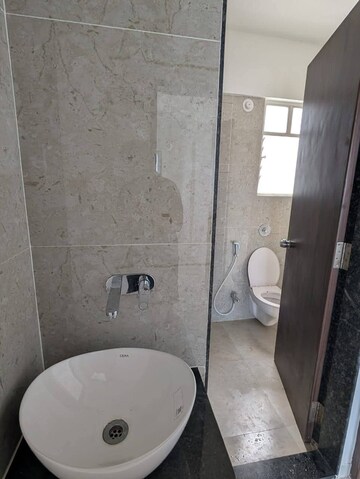 Bathroom in 2 BHK Apartment at Prithvi Proximus, Hadapsar – for Rent