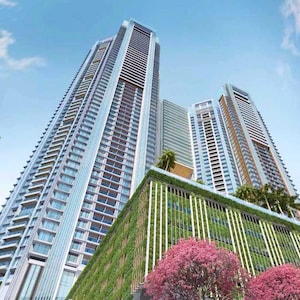 6 BHK Apartment – Exterior View View at Hubtown 25 South, Prabhadevi - for Rent