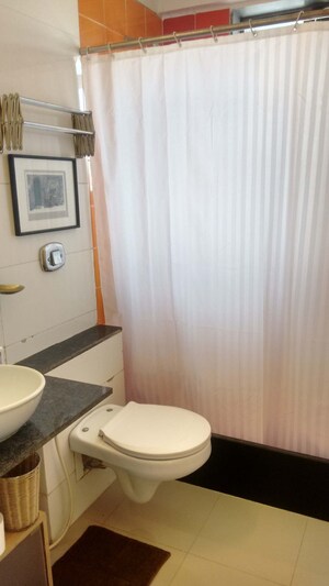 Bathroom in 2 BHK Apartment at Poonam Apartments Worli, Worli – for Sale
