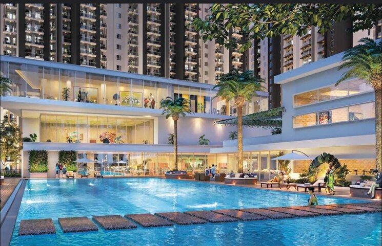 Exterior View, godrej-nurture 3 Bedroom 1476 Sq.Ft. Apartment In Sector 150 Noida 9479661
