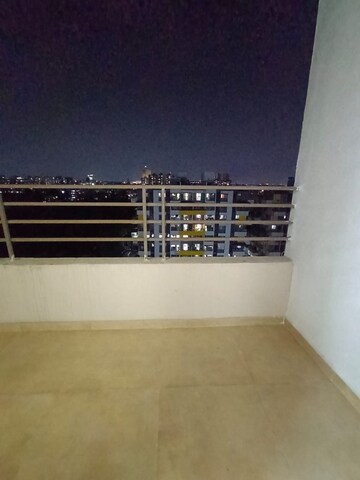 Balcony in 2 BHK Apartment at Renuka Gloria, Ravet – for Rent