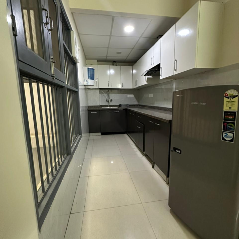 Kitchen, chattarpur 2 Bedroom 800 Sq.Ft. Builder Floor In Chattarpur Delhi 9479634