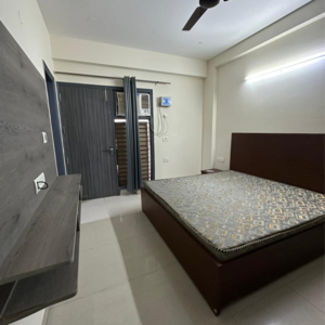 Kitchen in 2 BHK Builder Floor at Chattarpur – for Rent