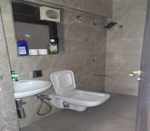 Bathroom in 2 BHK Apartment at Dadar East – for Sale