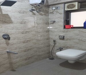 Bathroom in 2 BHK Apartment at Dadar East – for Sale