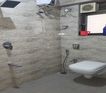 Bathroom in 2 BHK Apartment at Dadar East – for Sale