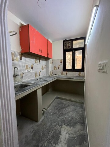 Kitchen in 2 BHK Builder Floor at Saket – for Rent