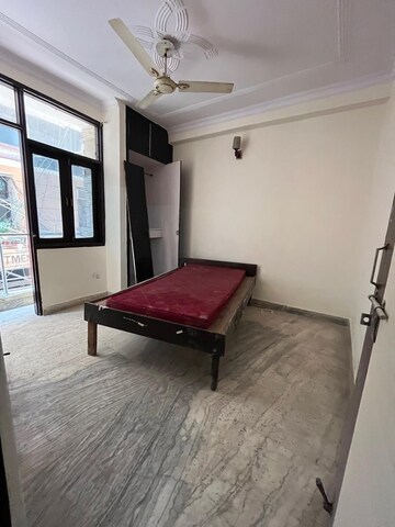 Bedroom in 2 BHK Builder Floor at Saket – for Rent