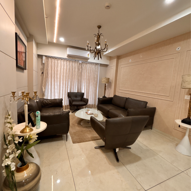 Living Room, rishita-manhattan 4 Bedroom 2243 Sq.Ft. Apartment In Sarsawan Lucknow 9479657