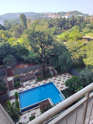 Swimming Pool in 1 BHK Apartment at Pandit Javdekar Red Earth, Pirangut – for Rent