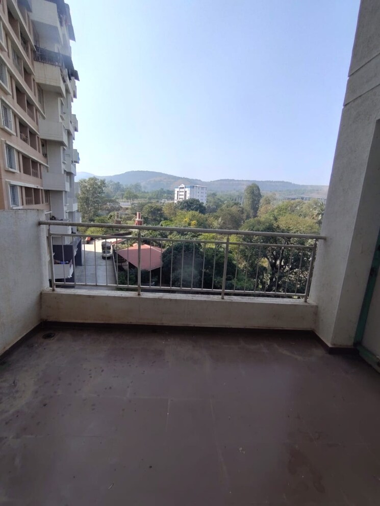 Balcony, pandit-javdekar-red-earth 1 Bedroom 695 Sq.Ft. Apartment In Pirangut Pune 9479653