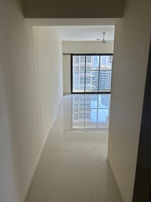 Living Room in 3 BHK Apartment at Lotus Sky Garden, Malad West – for Rent