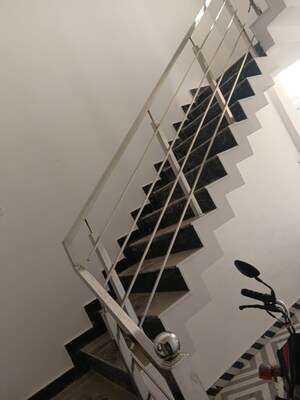 Staircase in 3 BHK Independent House at Gomti Nagar – for Rent