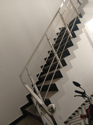 Staircase in 3 BHK Independent House at Gomti Nagar – for Rent