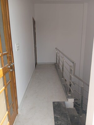 Staircase in 3 BHK Independent House at Gomti Nagar – for Rent