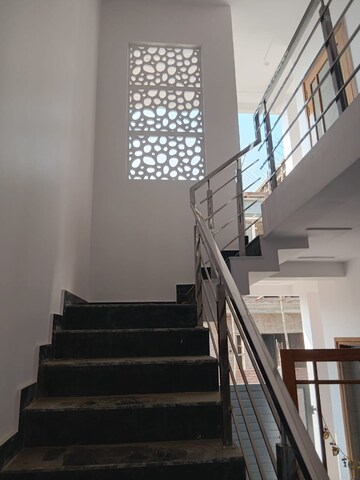 Staircase in 3 BHK Independent House at Gomti Nagar – for Rent